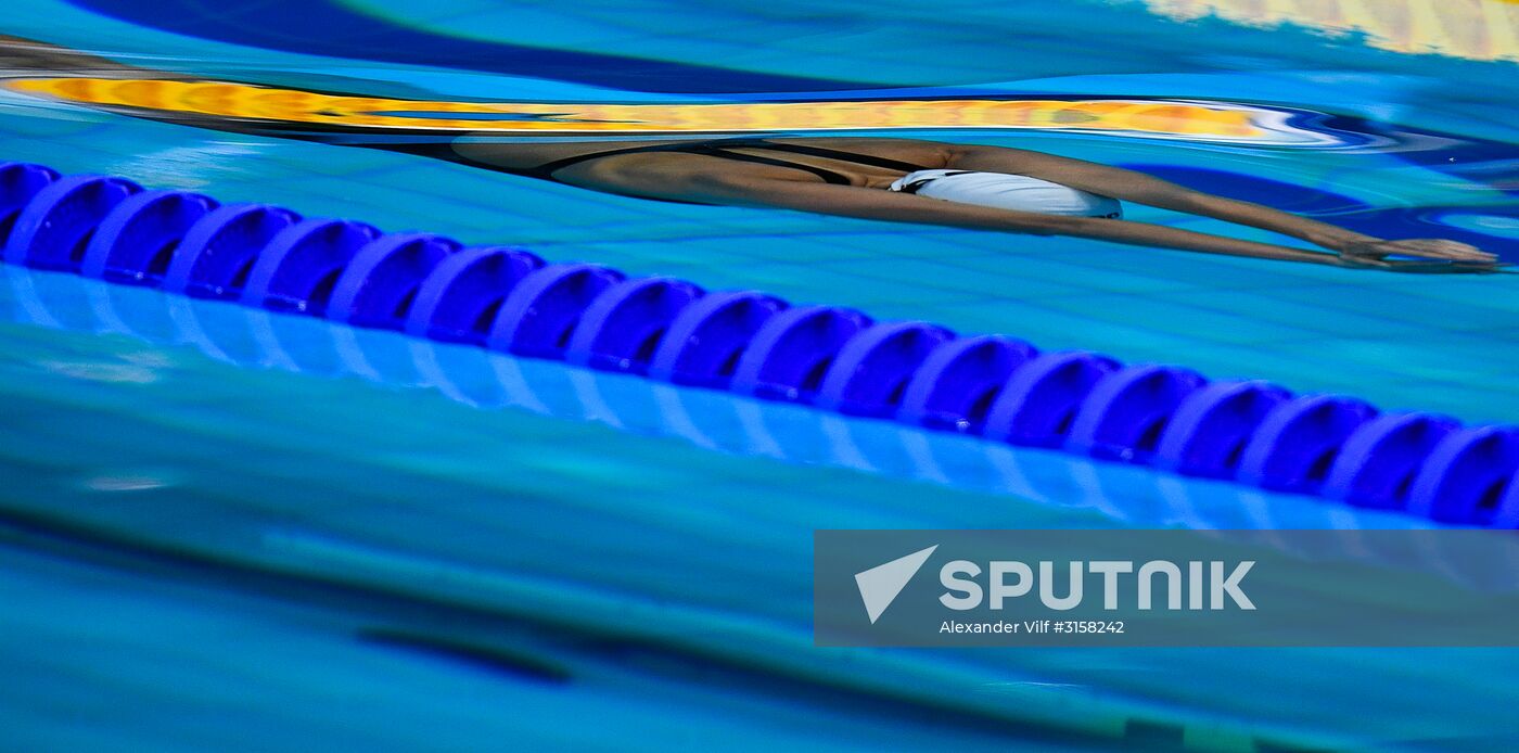 2017 FINA World Aquatics Championships. Swimming. Day one
