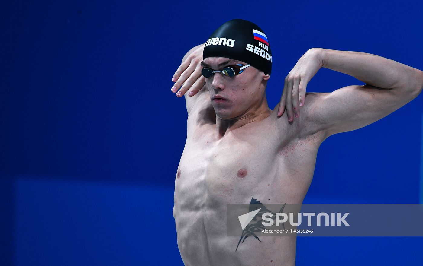 2017 FINA World Aquatics Championships. Swimming. Day one
