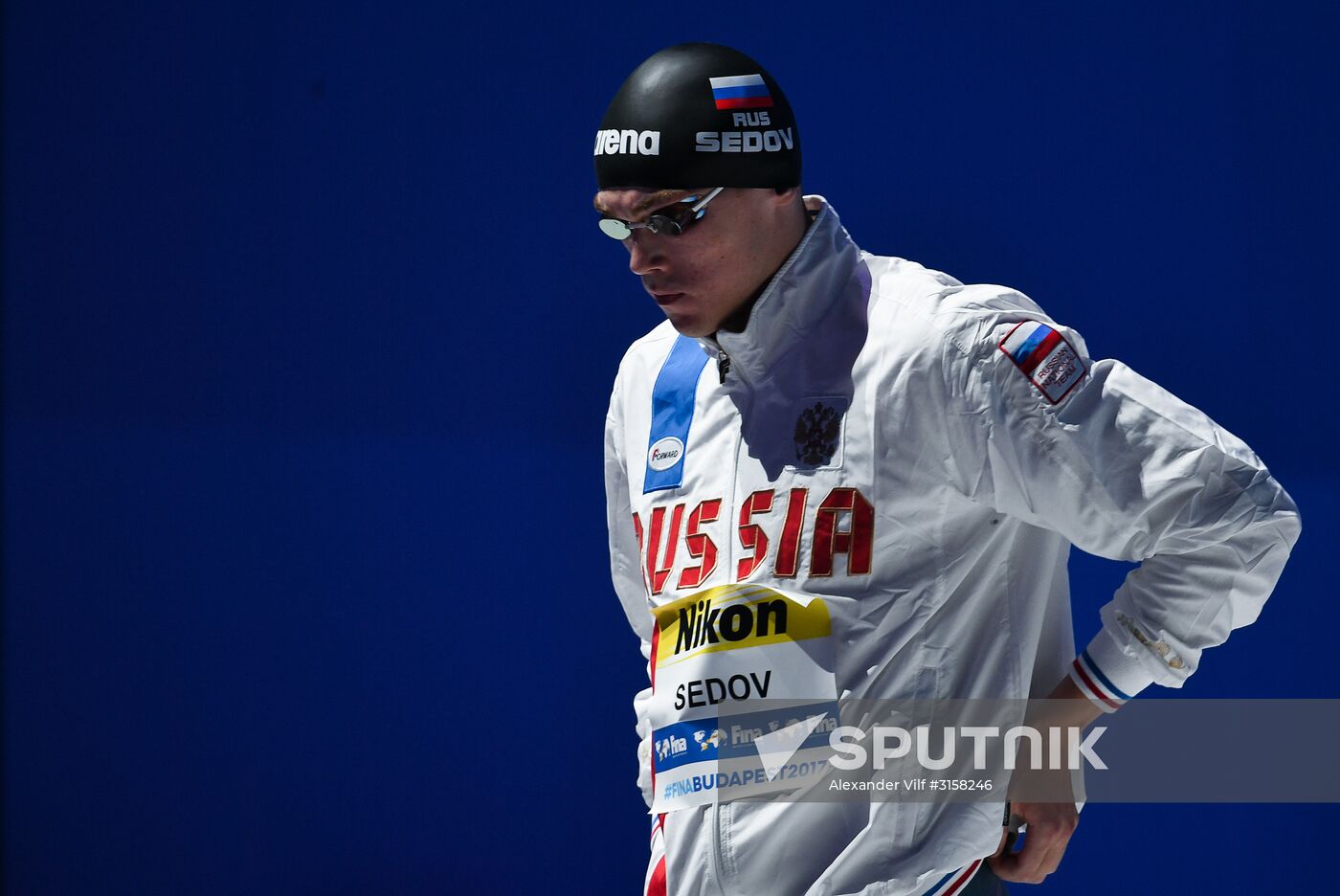 2017 FINA World Aquatics Championships. Swimming. Day one