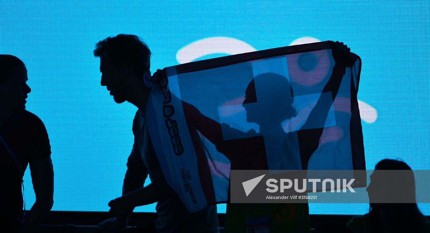 2017 FINA World Aquatics Championships. Swimming. Day one