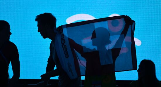 2017 FINA World Aquatics Championships. Swimming. Day one