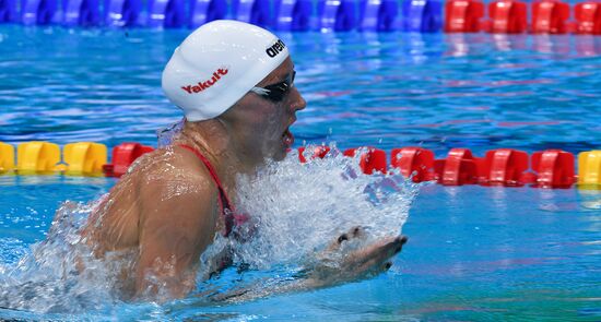 2017 FINA World Aquatics Championships. Swimming. Day one