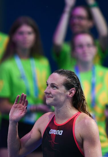 2017 FINA World Aquatics Championships. Swimming. Day one