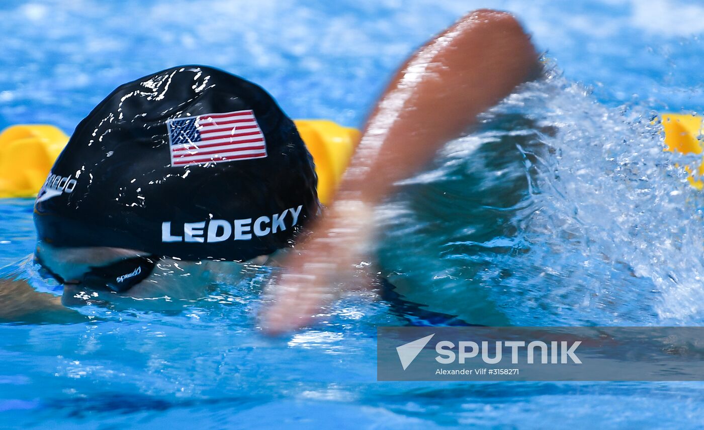 2017 FINA World Aquatics Championships. Swimming. Day one