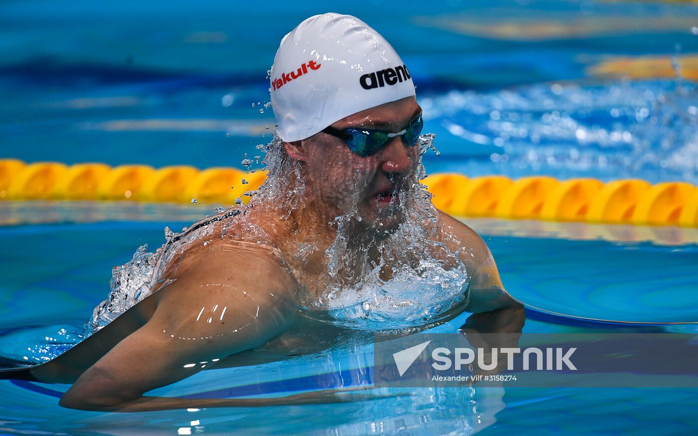 2017 FINA World Aquatics Championships. Swimming. Day one