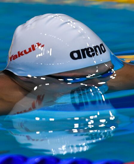 2017 FINA World Aquatics Championships. Swimming. Day one