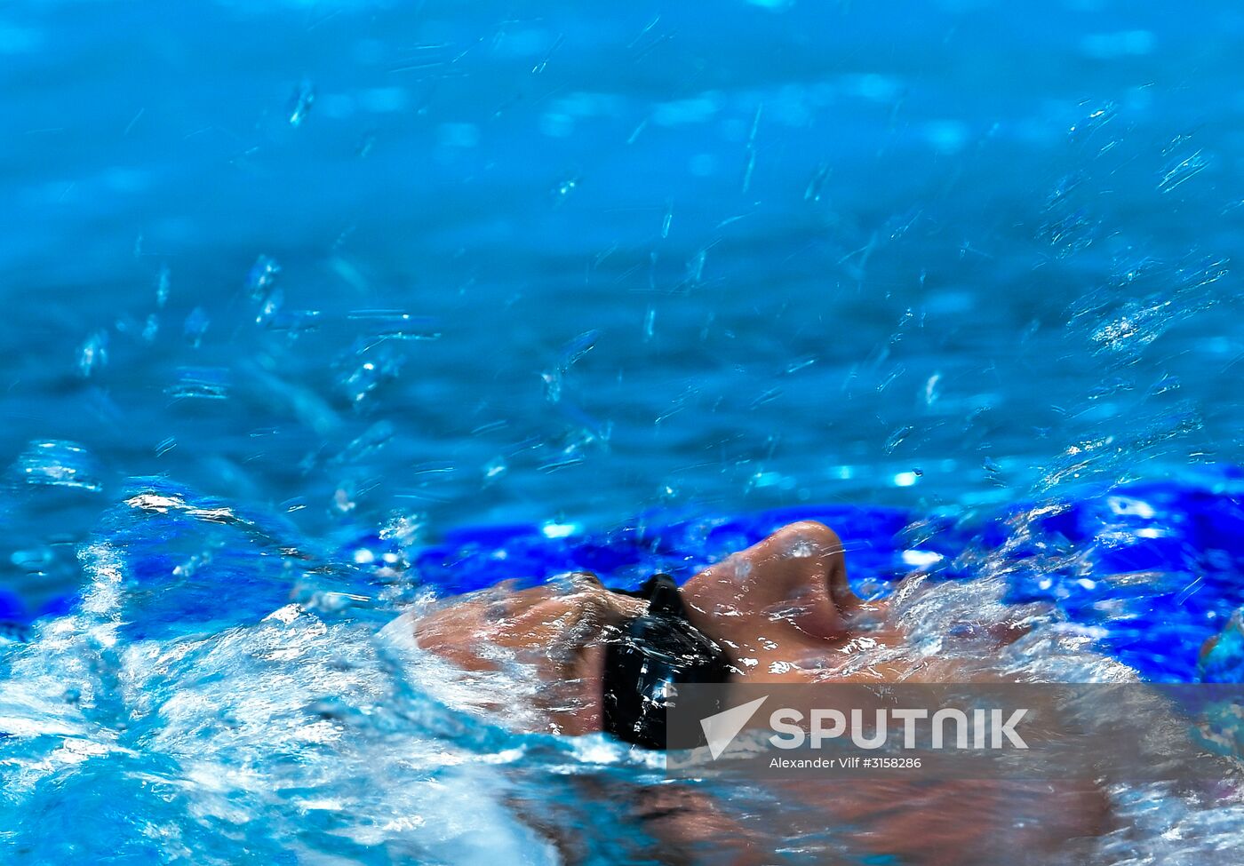 2017 FINA World Aquatics Championships. Swimming. Day one