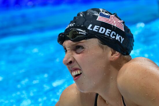 2017 FINA World Aquatics Championships. Swimming. Day One