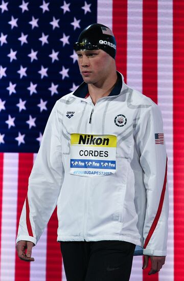 2017 FINA World Aquatics Championships. Swimming. Day one