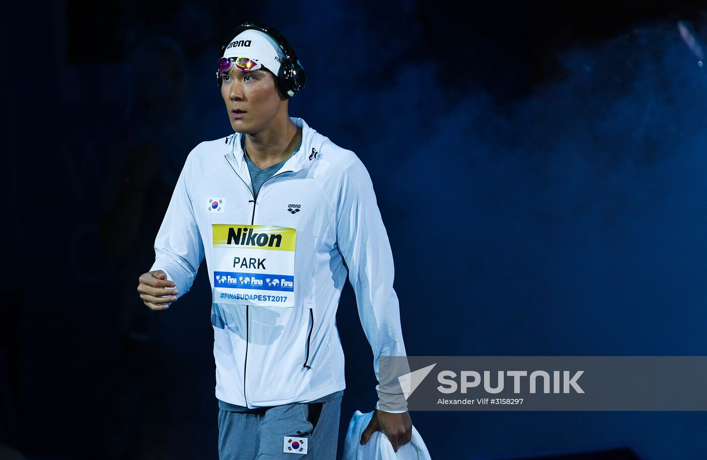 2017 FINA World Aquatics Championships. Swimming. Day one