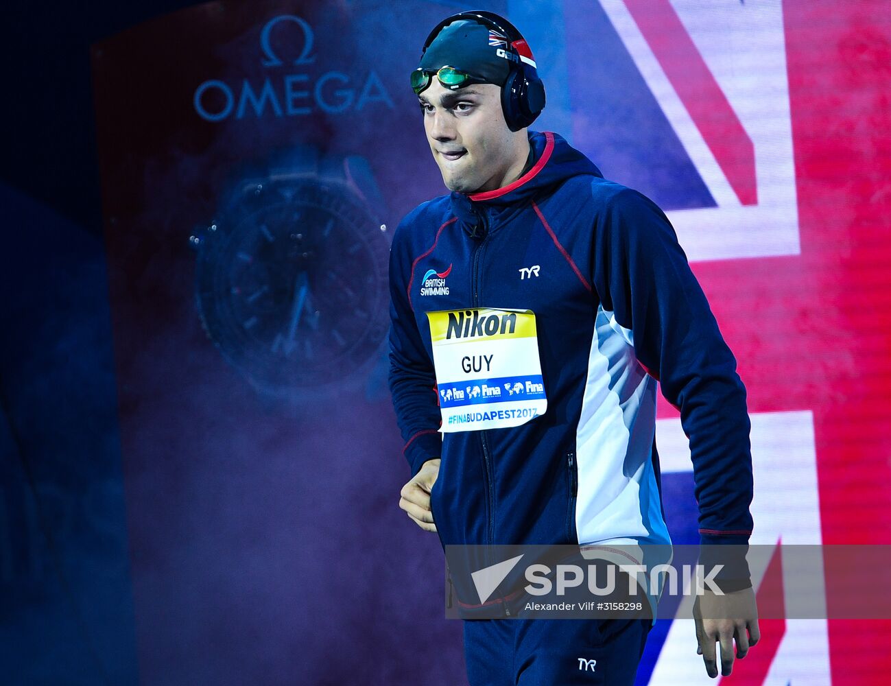 2017 FINA World Aquatics Championships. Swimming. Day one