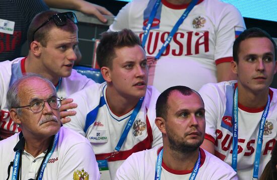 2017 FINA World Aquatics Championships. Swimming. Day One