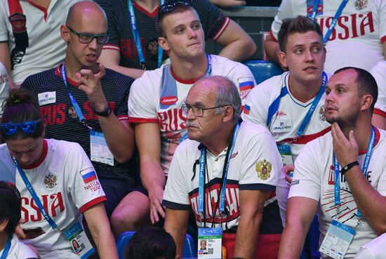 2017 FINA World Aquatics Championships. Swimming. Day One