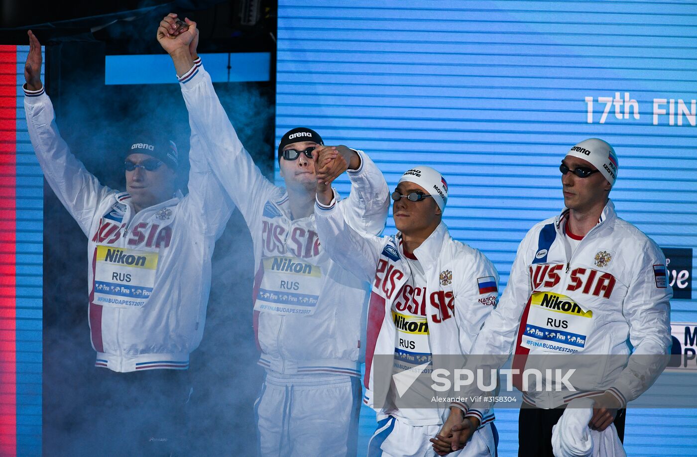 2017 FINA World Aquatics Championships. Swimming. Day One