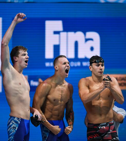 2017 FINA World Aquatics Championships. Swimming. Day One