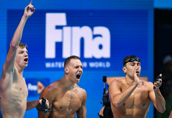2017 FINA World Aquatics Championships. Swimming. Day One