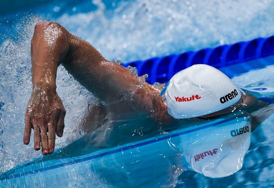 2017 FINA World Aquatics Championships. Swimming. Day One