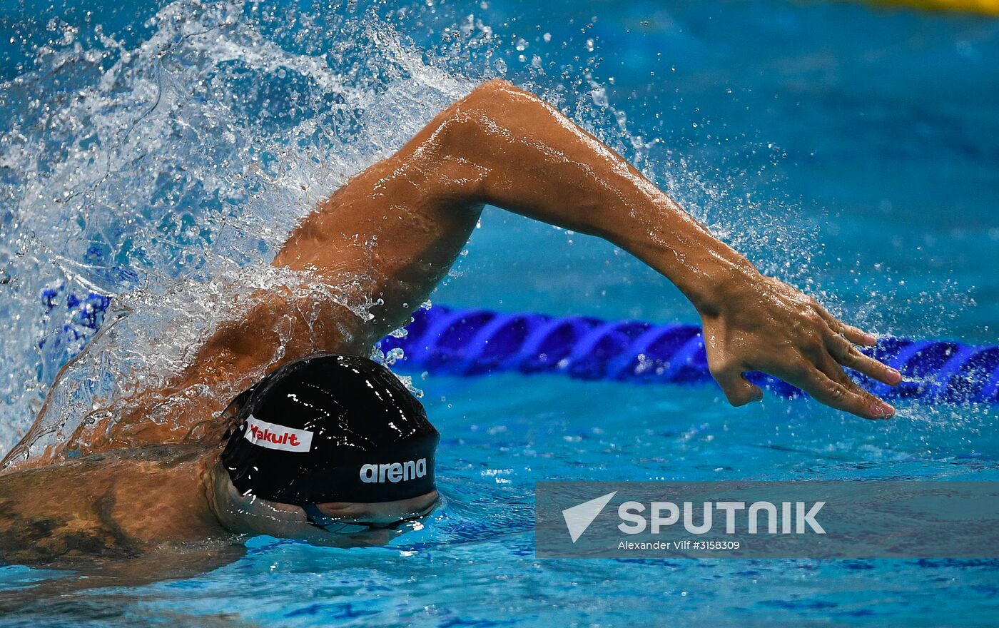 2017 FINA World Aquatics Championships. Swimming. Day One