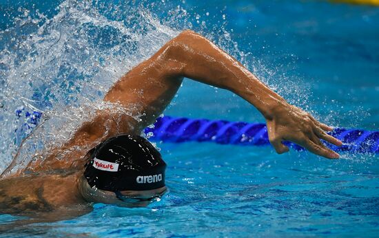 2017 FINA World Aquatics Championships. Swimming. Day One