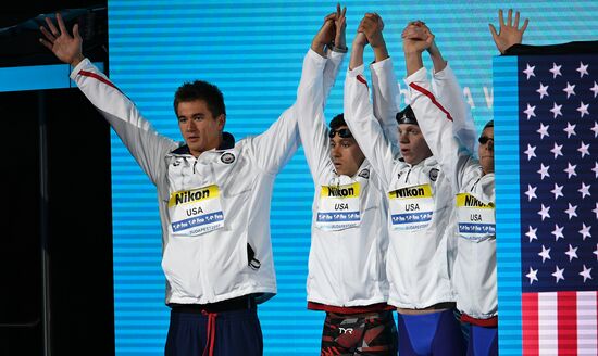 2017 FINA World Aquatics Championships. Swimming. Day One