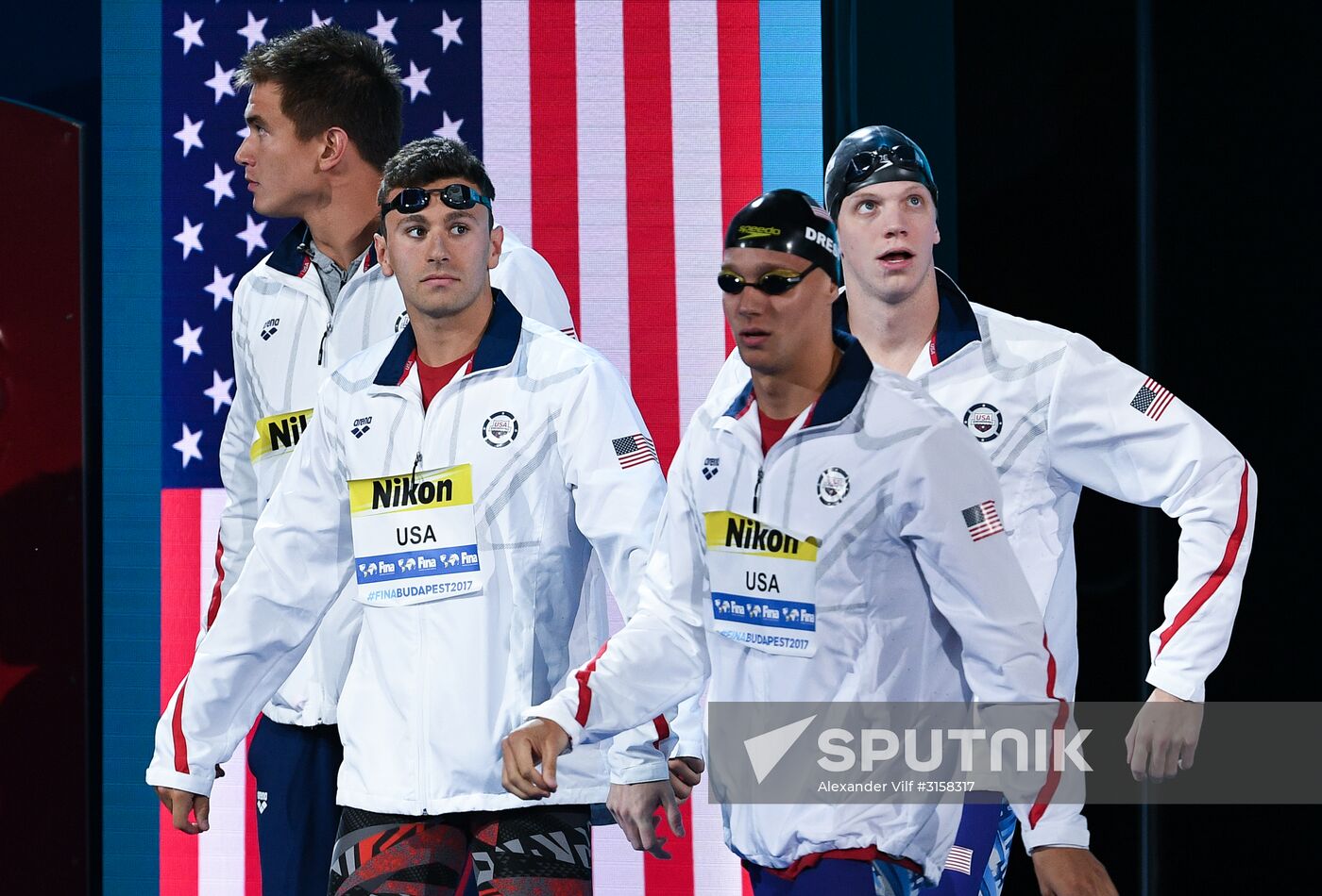 2017 FINA World Aquatics Championships. Swimming. Day One