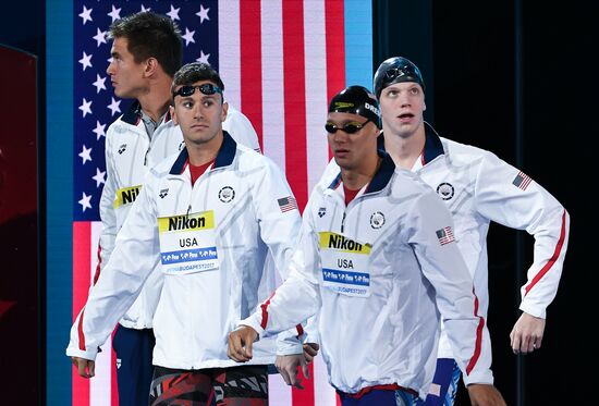 2017 FINA World Aquatics Championships. Swimming. Day One