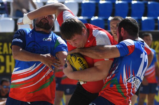 European Beach Fives Rugby Championship. Day Two