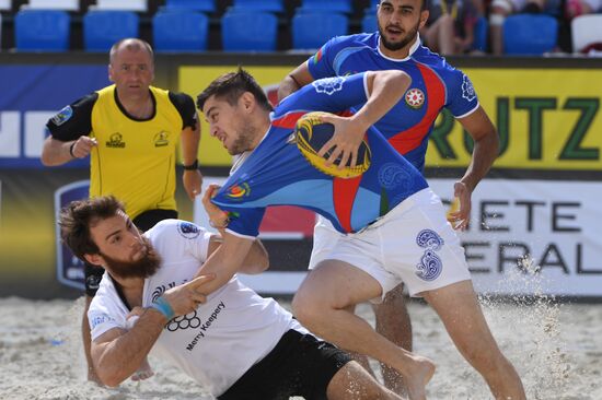 European Beach Fives Rugby Championship. Day Two