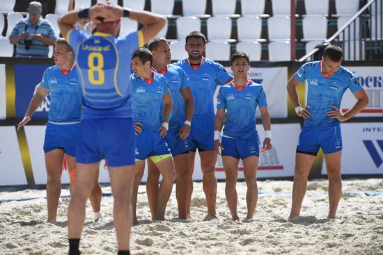 European Beach Fives Rugby Championship. Day Two