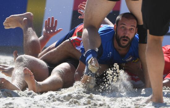 European Beach Fives Rugby Championship. Day Two