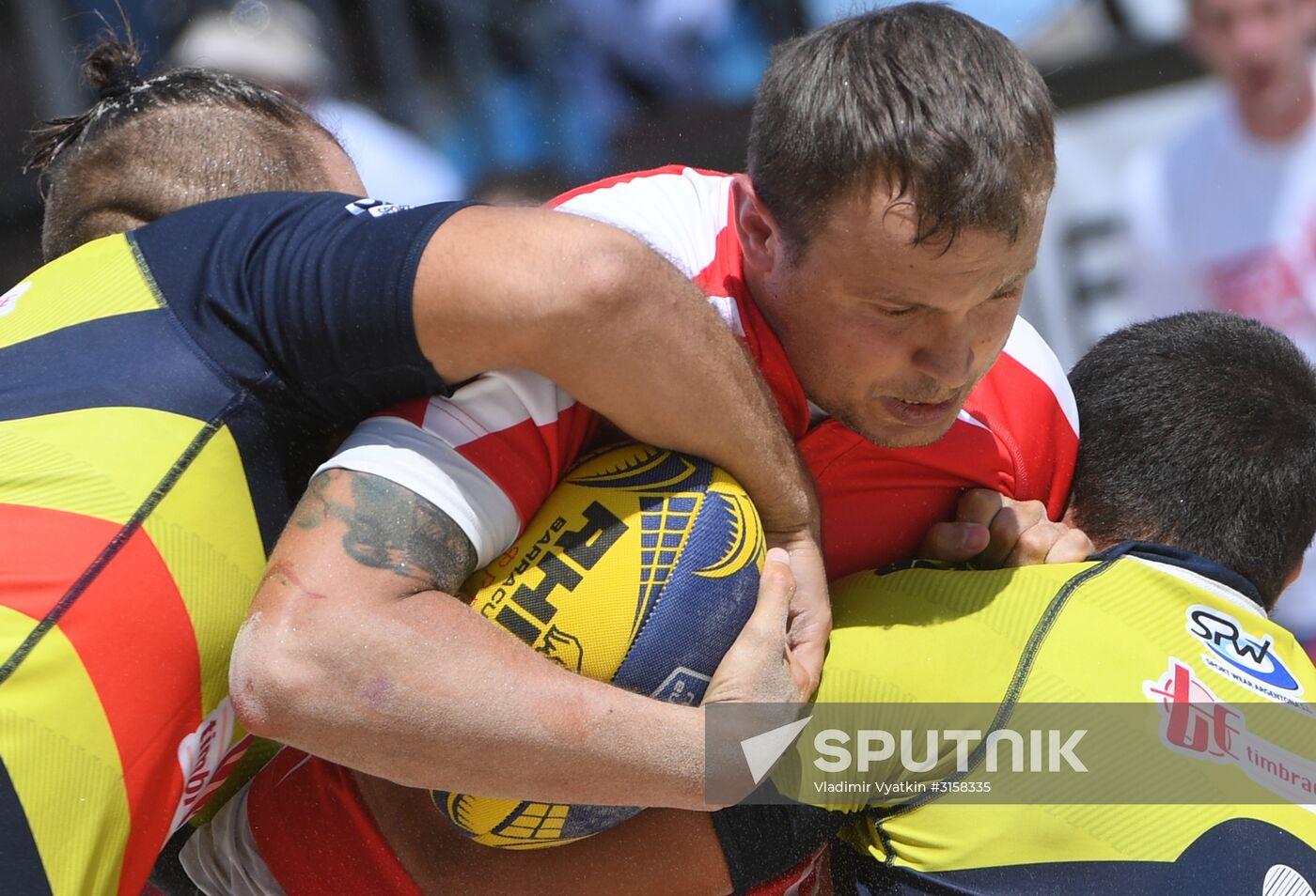 European Beach Fives Rugby Championship. Day Two