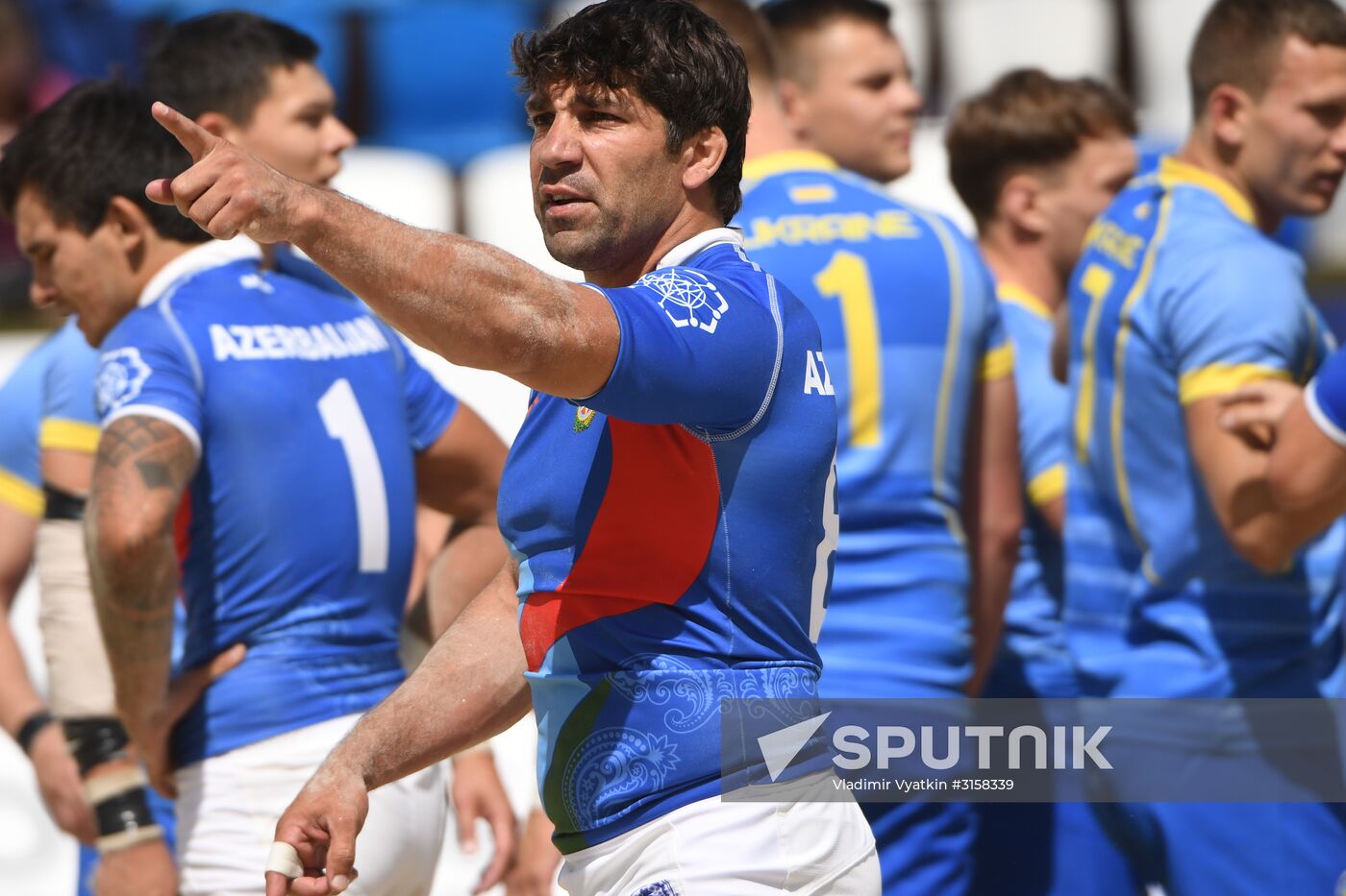 European Beach Fives Rugby Championship. Day Two