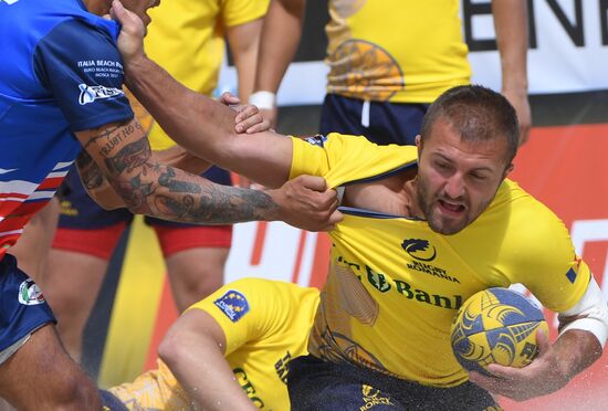 European Beach Fives Rugby Championship. Day Two
