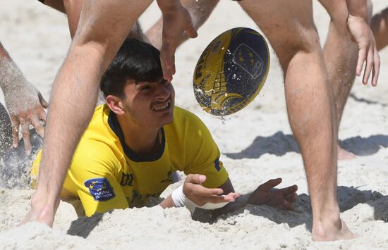 European Beach Fives Rugby Championship. Day Two