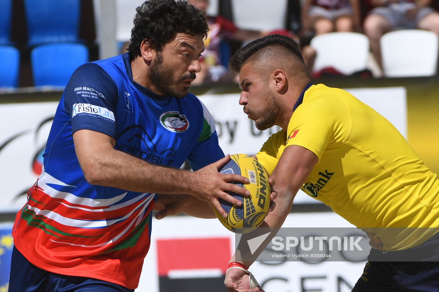 European Beach Fives Rugby Championship. Day Two