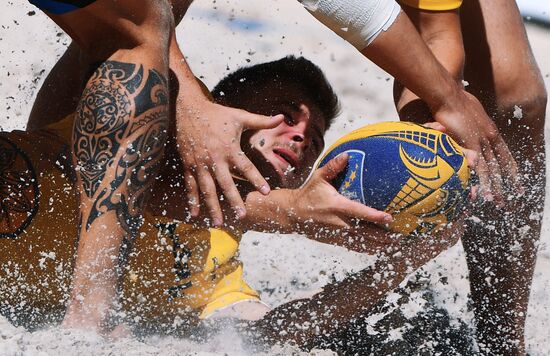European Beach Fives Rugby Championship. Day Two