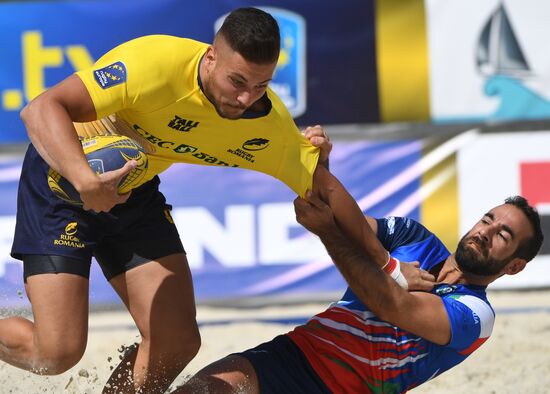 European Beach Fives Rugby Championship. Day Two