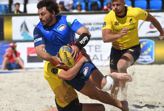 European Beach Fives Rugby Championship. Day Two