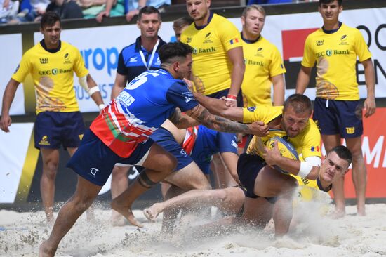 European Beach Fives Rugby Championship. Day Two