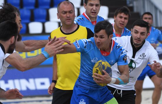 European Beach Fives Rugby Championship. Day Two