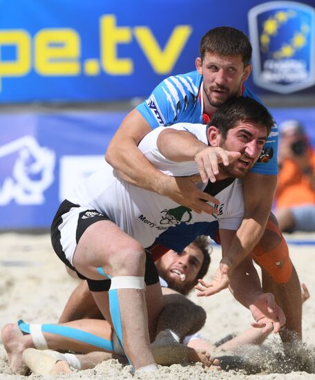 European Beach Fives Rugby Championship. Day Two