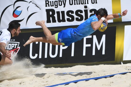 European Beach Fives Rugby Championship. Day Two