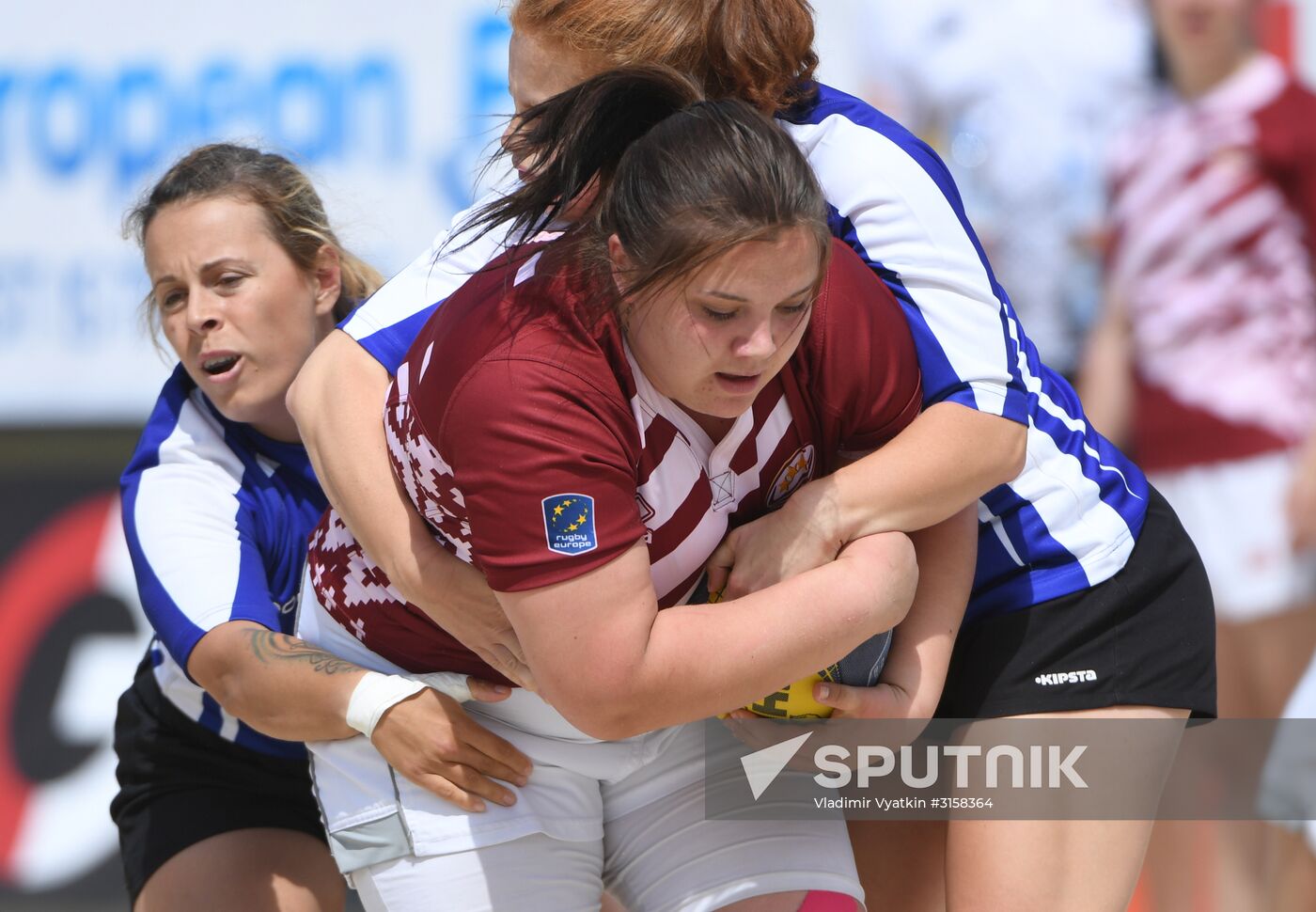European Beach Fives Rugby Championship. Day Two