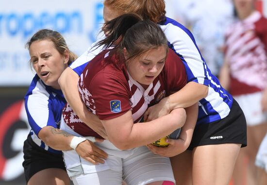 European Beach Fives Rugby Championship. Day Two