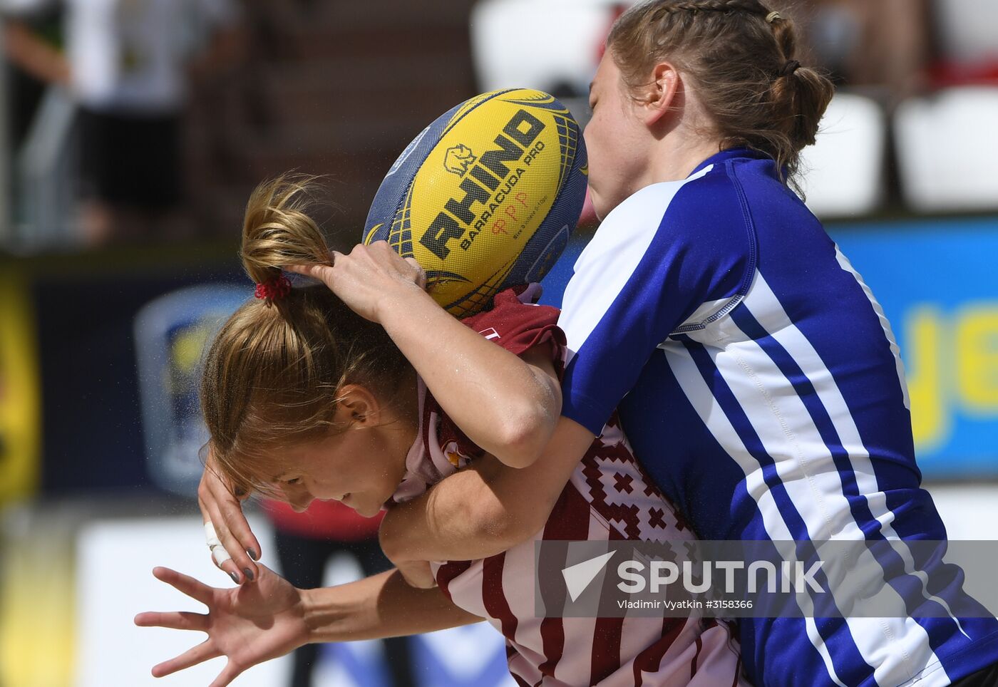 European Beach Fives Rugby Championship. Day Two