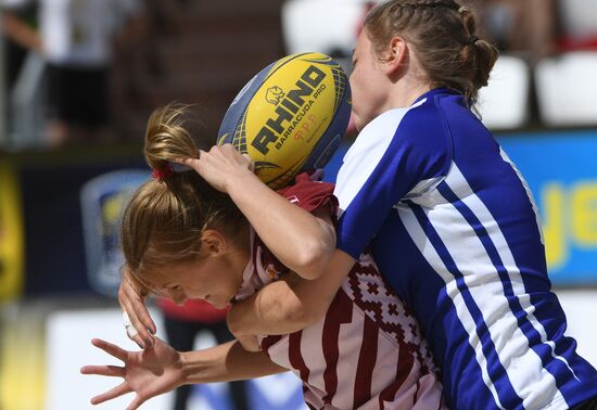 European Beach Fives Rugby Championship. Day Two