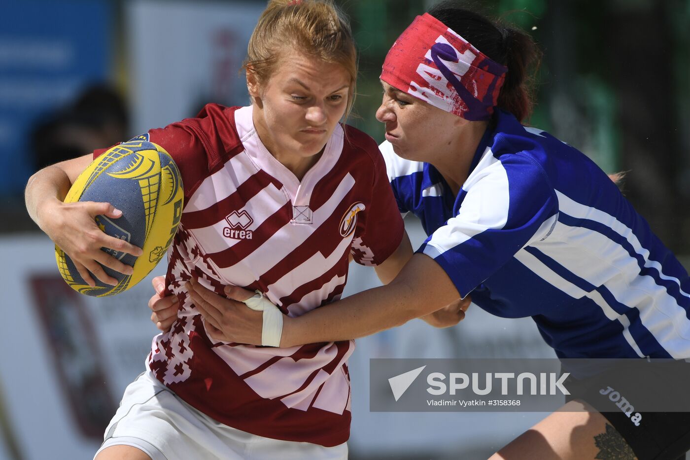 European Beach Fives Rugby Championship. Day Two