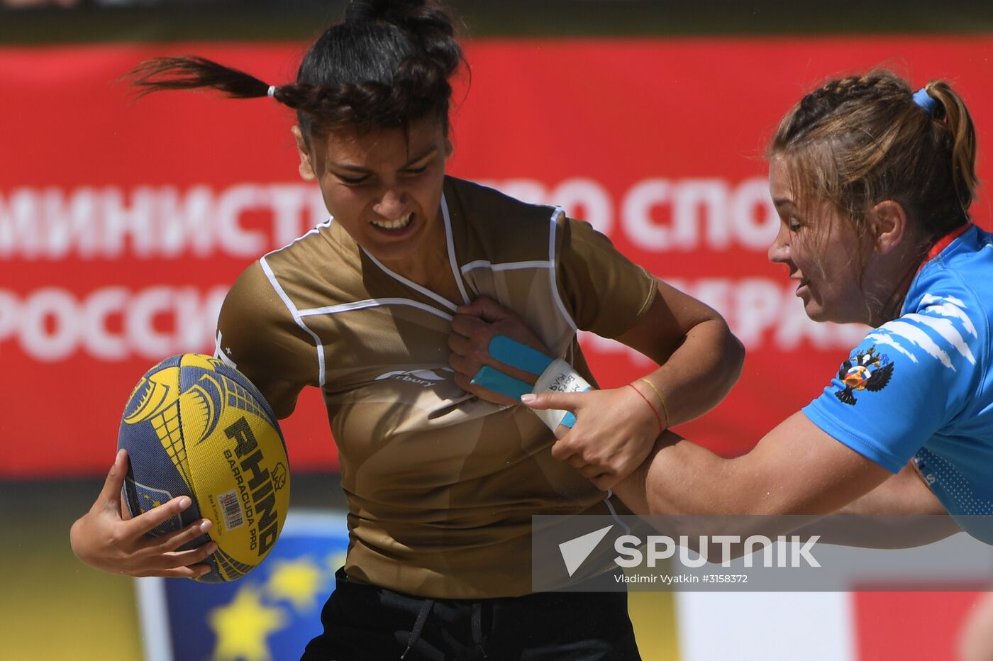 European Beach Fives Rugby Championship. Day Two