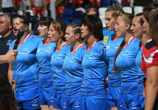 European Beach Fives Rugby Championship. Day Two