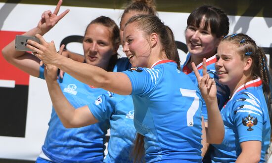 European Beach Fives Rugby Championship. Day Two